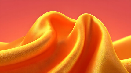 Poster - Dynamic fluid color gradient background, abstract KV main visual business PPT background
