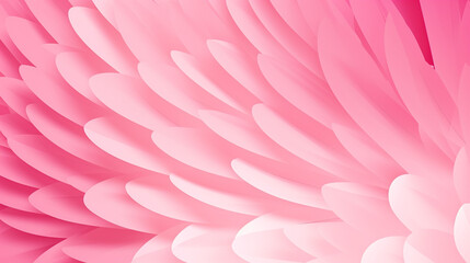 Wall Mural - Abstract Smooth Pink and white wave Mesh Gradient Background Design