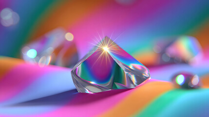 Poster - Abstract technology light effect lens glare light material stage light background