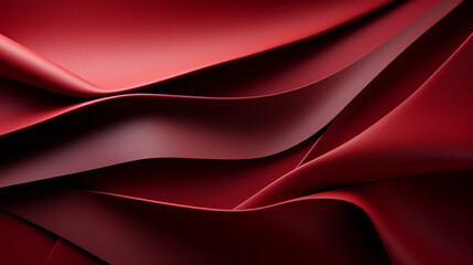 Wall Mural - Red geometric texture. Abstract background