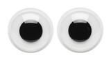 Isolated Googly Eyes