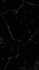 Poster - Animation of grunge textured effect in seamless pattern against black background with copy space