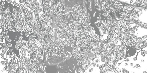 Aufkleber - Abstract grey organic shapes and irregular patterns creating a textured and dynamic background with multiple levels and shapes for versatile uses