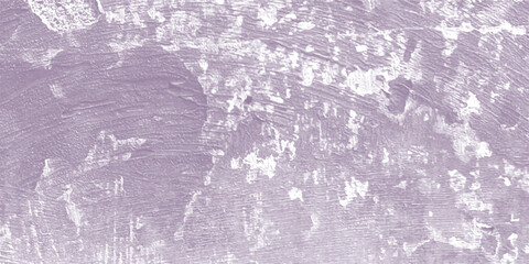 Aufkleber - Abstract lavender painted background with textured brushstrokes and white accents for artistic design elements