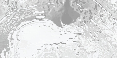 Poster - Abstract watercolor painting in monochrome depicting soft fluid forms and subtle textural variations with a grayscale palette