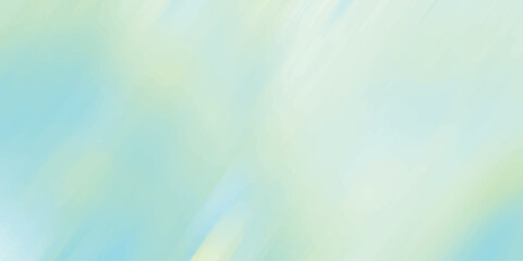 Wall Mural - Soft pastel colors illustration displaying watercolor effects with gentle blue green and white hues suitable for various graphic design uses