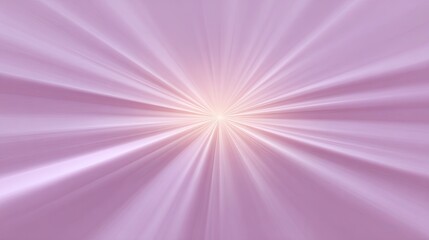 Poster - Soft Purple Light Rays with Gradients and Subtle Textures