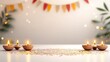 © Ardi - Festive Diwali Celebration with Lit Diyas, Rangoli, and Garland Decoration