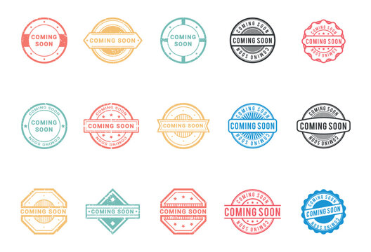 coming soon stamp. coming soon grunge sign. coming soon