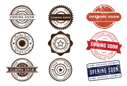 coming soon stamp. coming soon grunge sign. coming soon