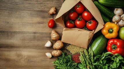 Poster - Food warehouses not only store food but also package and prepare it for distribution