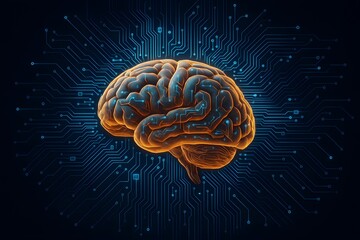 Poster - Exploring the Fascinating Interplay Between Artificial Intelligence and the Human Brain Understanding Cognitive Processes and Future Potential