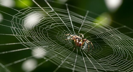 spider on web