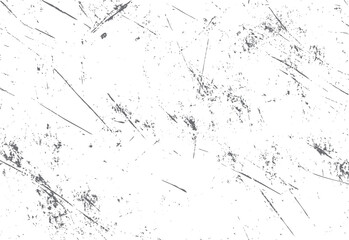 Poster - Grunge scratched background with diagonal lines. Distressed surface texture overlay. Perfect for artistic layouts and print design.