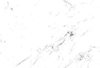 Poster - Faint scratched texture with dusty grunge elements. Abstract white background overlay. Great for minimal graphic and poster design use.