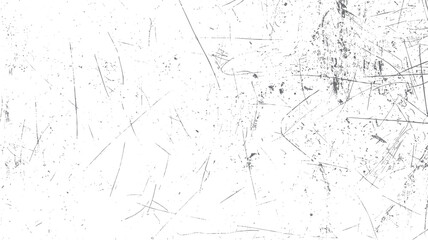 Poster - Rough scratched grunge backdrop texture. White noise surface for creative overlay. Ideal for print, packaging and branding projects.