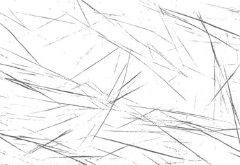 Poster - Rough grunge texture with deep scratch lines. Abstract diagonal stroke background use. Great for retro, worn and noise overlays.
