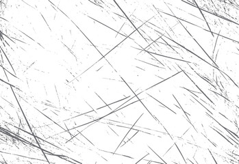 Poster - Distressed surface with sharp scratch marks. Grunge ink streak background for texture. Ideal for art, print, and visual design.