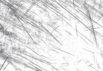 Poster - Raw grunge scratch overlay background texture. Rough distressed lines in motion effect. Suitable for print, poster and branding.