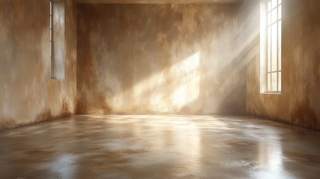 Smooth light brown background with earthy feel, uniform tone and balanced lighting for natural ambiance