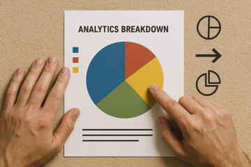 Poster - Analyzing data distributions with clear visualization supports informed decision-making and strategic business insights
