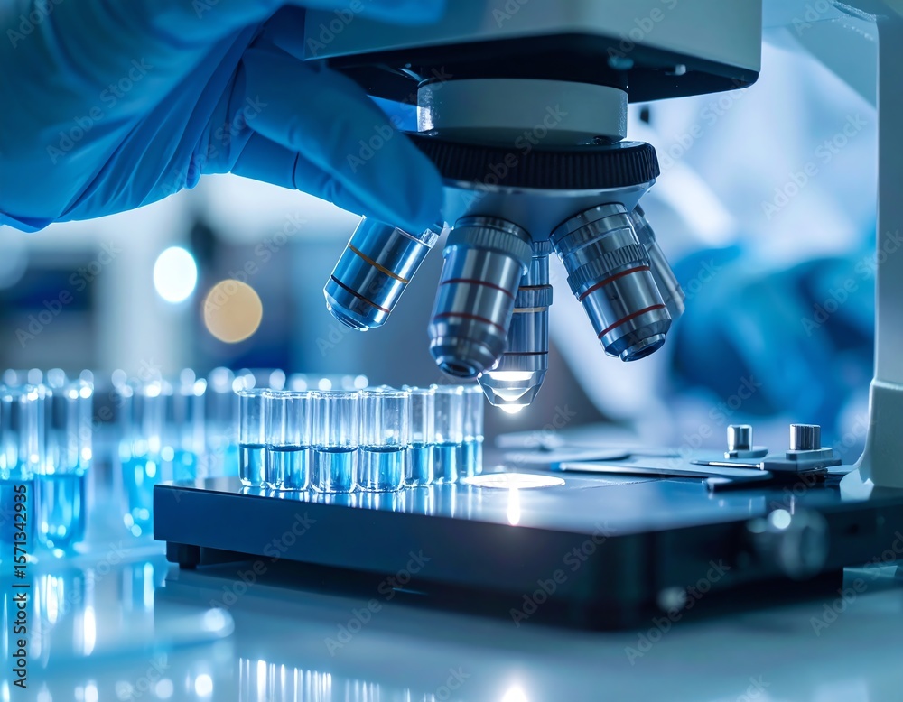 Photos on the topic of cell therapy in medical research Stock Photo ...