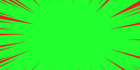 Poster - Light Green vector layout with red circles. Illustration with set of shining colorful abstract spheres.