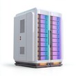 © Rjdp - 3D Server Rack Data Storage Icon