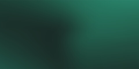 Wall Mural - Abstract background Soft green light on dark black color wallapaper modern simple