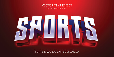Wall Mural - Esport gamer editable text effect