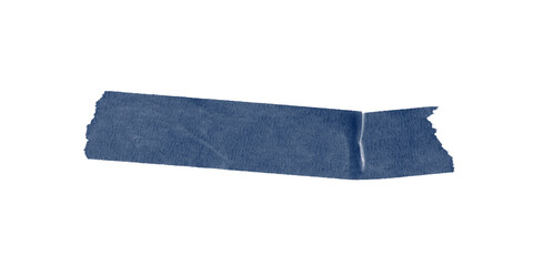 Poster - A dark blue rectangular shape is centered on a black background with a slightly blurred appearance