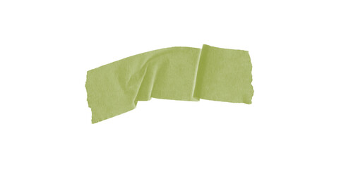 Aufkleber - A light green irregular shape on a black background in a simple digital illustration style