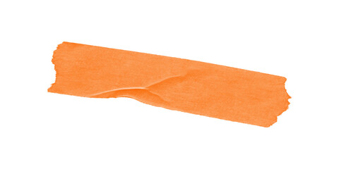 Poster - A simple image showing an orange rectangular shape on a black background in a digital illustration