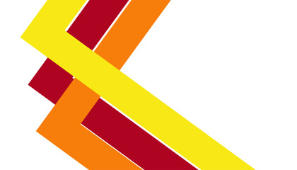 Wall Mural - border modern geometric shape