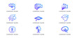 © cre_ART_ive - Set bundle of unique mind logo design combine