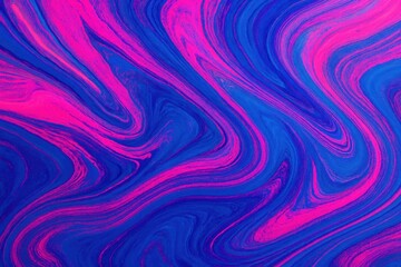 Fototapete - A Dynamic Dance of Colors