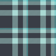 Poster - Classic plaid pattern in cool hues. Use for backgrounds, textures, or design elements. Versatile for apparel, branding, and digital artwork.