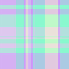 Poster - Pastel plaid pattern background. Calming, soft colors create a peaceful aesthetic. Great for designs, social media, wallpaper, or textile projects.