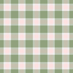 Poster - Elegant sage green and blush pink gingham check pattern.  Perfect for textile design, fashion, home decor, and digital scrapbooking.