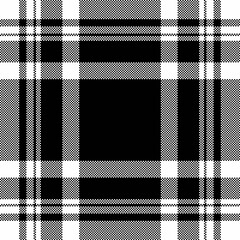 Poster - Classic monochrome checkered pattern. Versatile background for graphic design, branding, or textile projects. Represents tradition, heritage, or retro style.