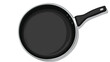 © Areena - Professional Empty Nonstick Frying Pan Isolated Royalty Free Image for Designs and Cooking Concepts