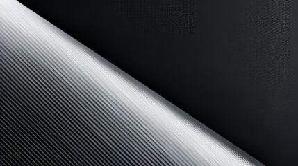 Poster - abstract white and silver are light pattern gray with the gradient is the with floor wall metal texture soft tech diagonal background black dark clean modern