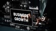 © InfiniteFlow - Business Growth Strategies in the Digital Age with Data Analytics and Technology Visualizations. Asymptotic smart data analytic.