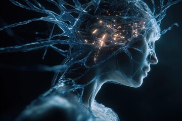 Poster - Exploration of neural networks in enhancing communication between humans and artificial intelligence systems through visual art