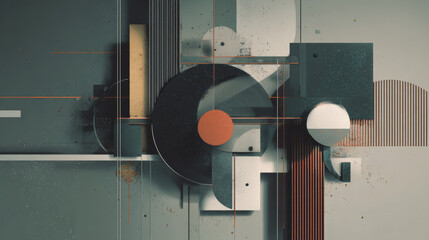 Poster - Abstract technology background, modern design vector illustration