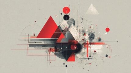Poster - Abstract technology background, modern design vector illustration