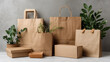© Giorgi - modern workspace featuring ecofriendly packaging solutions for businesses