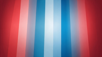 Poster - Abstract horizontal light red and blue stripe lines background. You can use for ad, poster, template, business presentation. Vector illustration