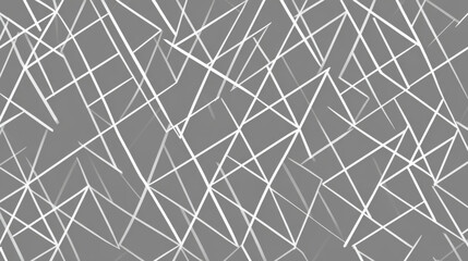 Poster - Abstract modern line background. White and grey geometric texture. vector art illustration 