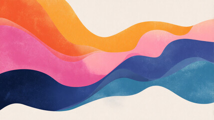 Poster - Modern vector illustration design, abstract background.
